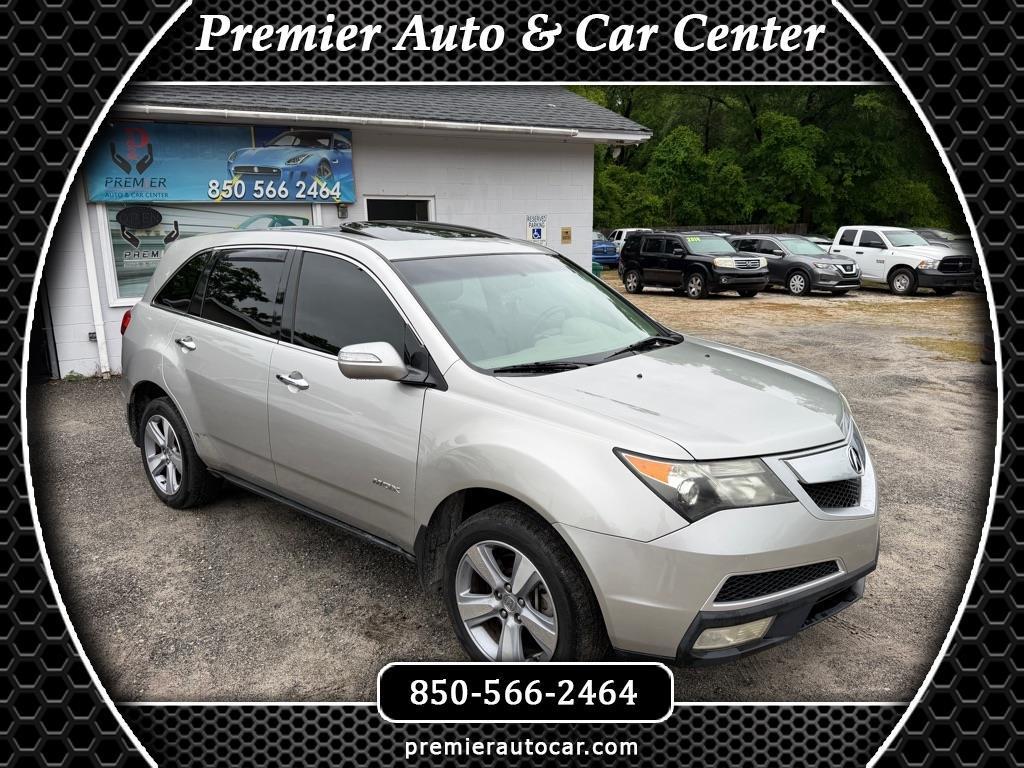 2012 Acura MDX 