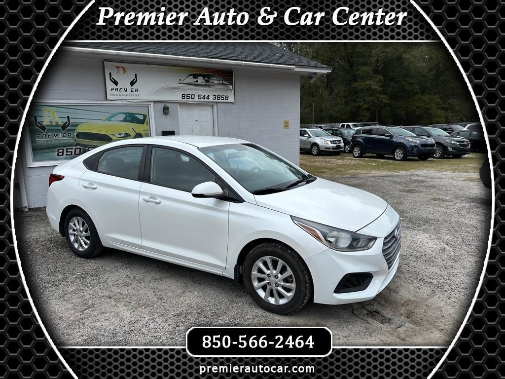 2018 Hyundai Accent SE