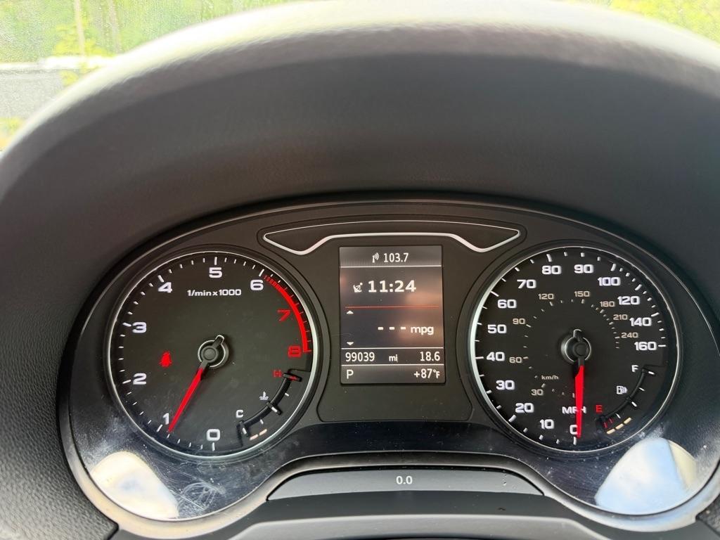 Audi A3  2015