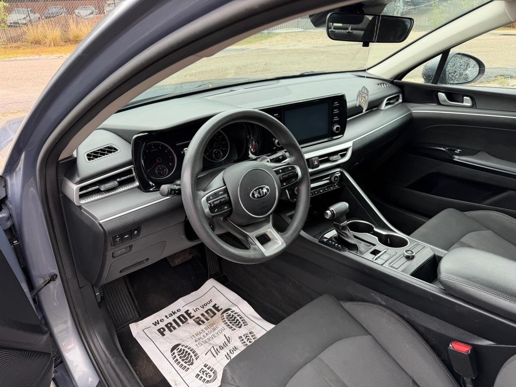 Kia K5  2021