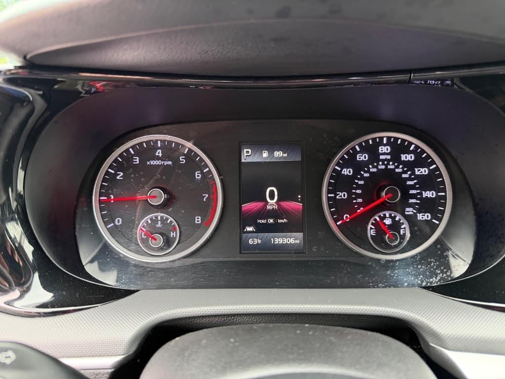 Kia K5  2021