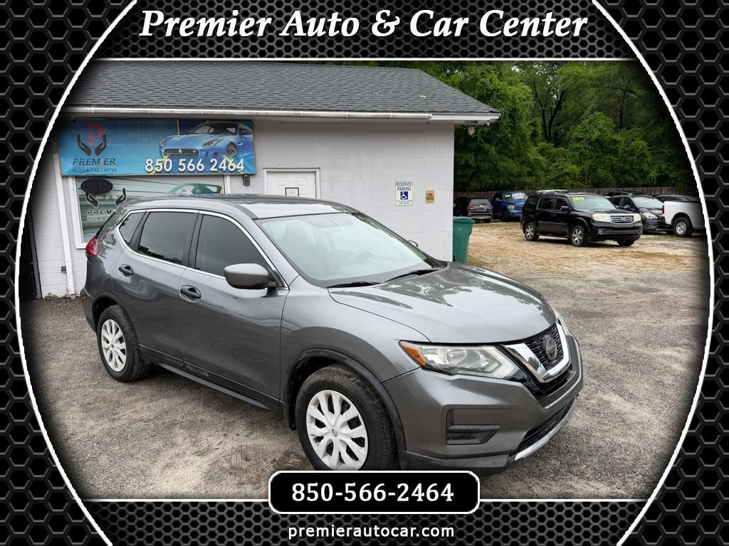 2018 Nissan Rogue S