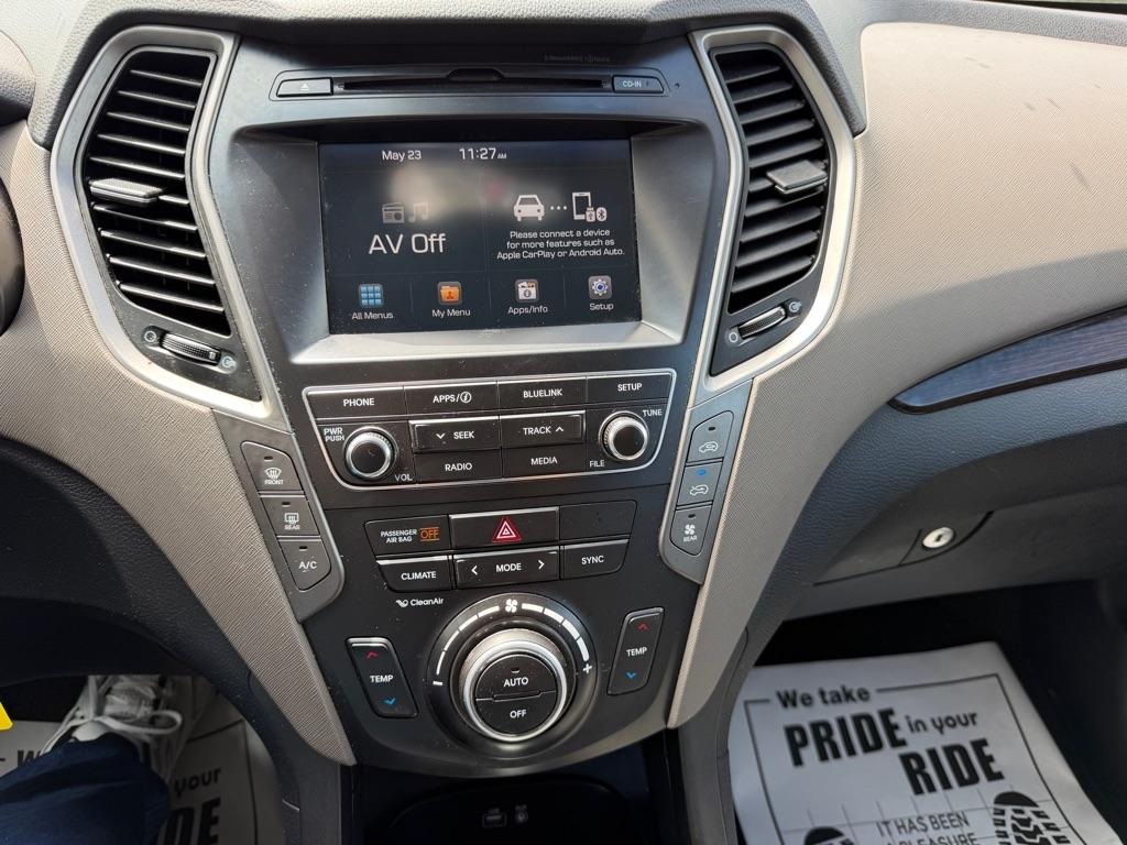 Hyundai Santa Fe  2017