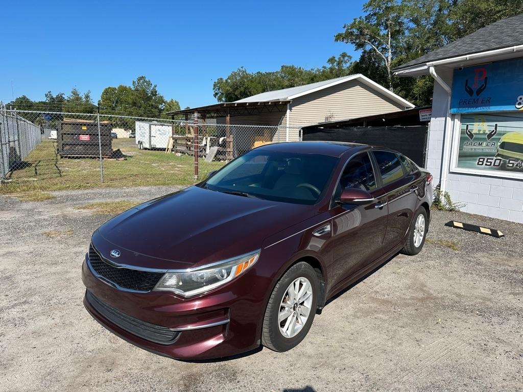 Kia Optima  2017
