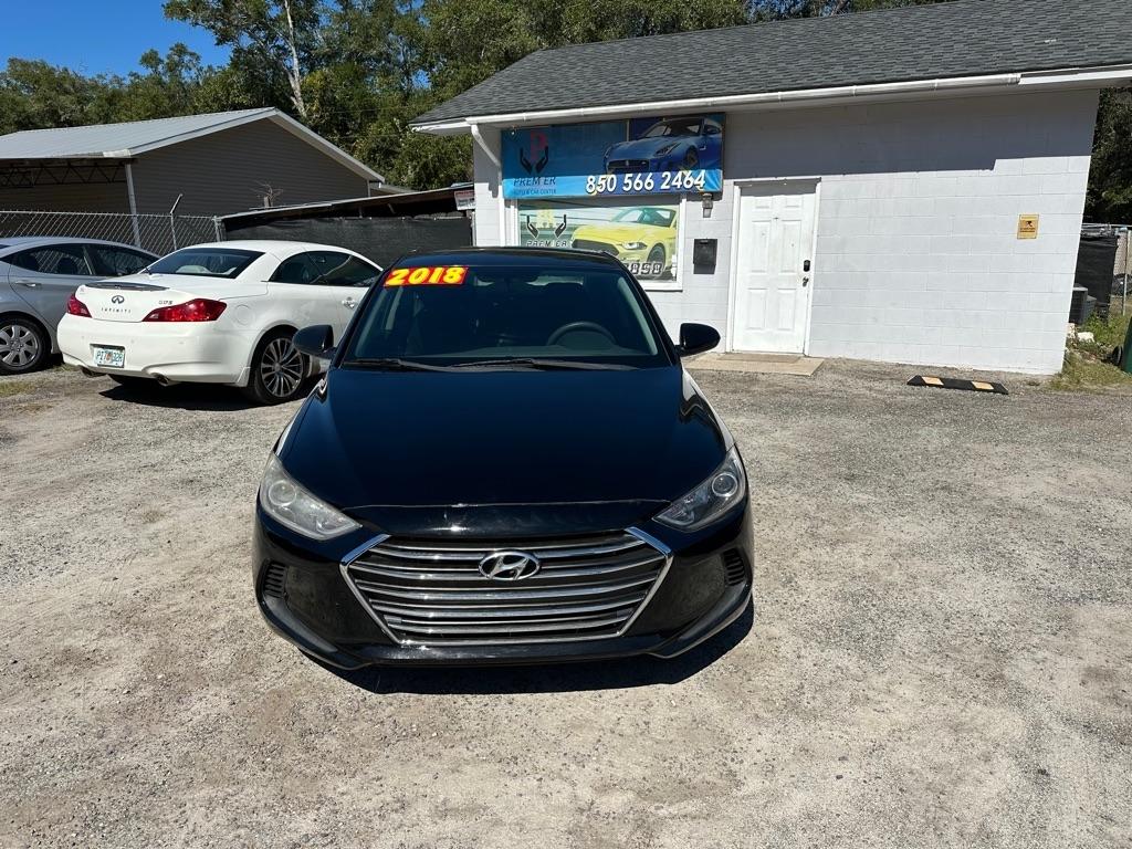 Hyundai Elantra  2018