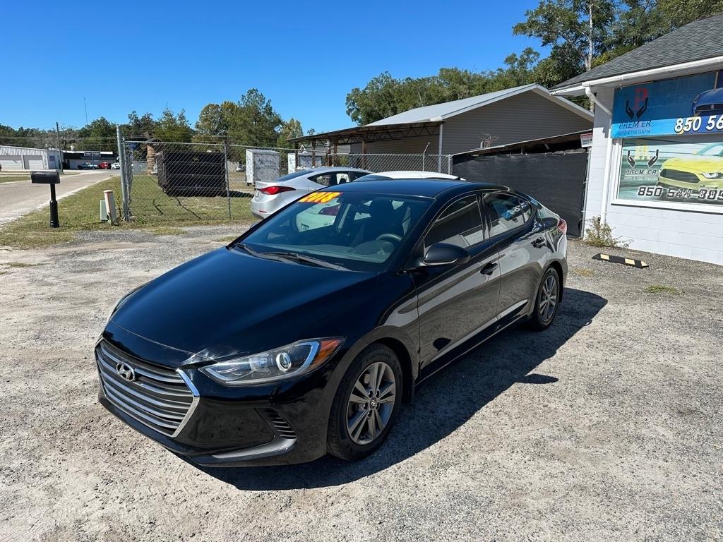 Hyundai Elantra  2018