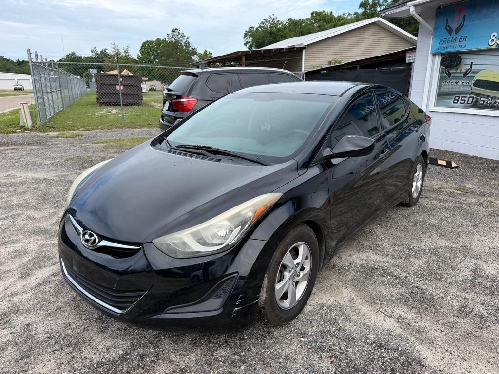 Hyundai Elantra  2015