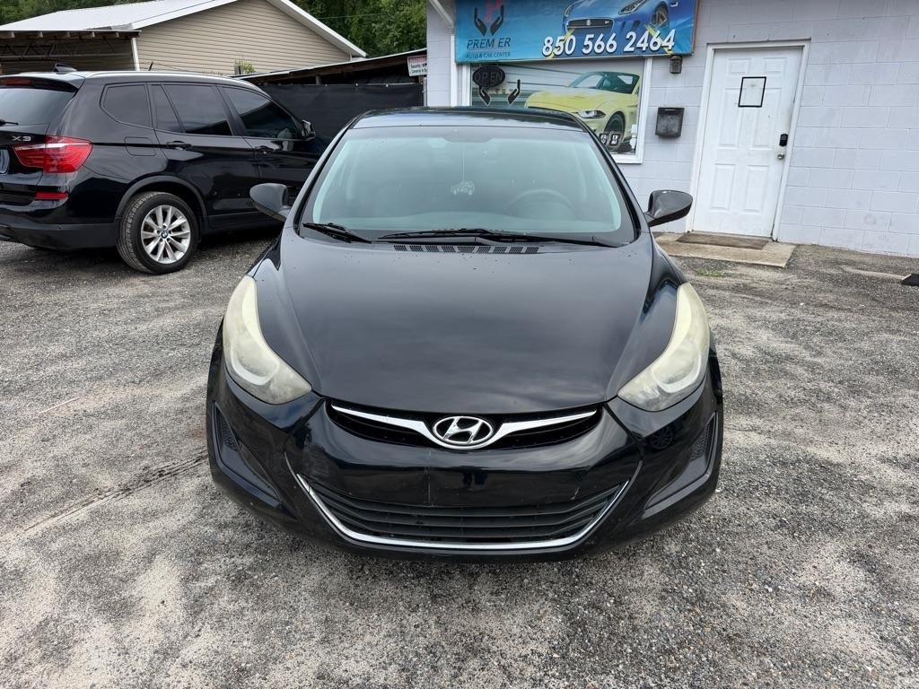 Hyundai Elantra  2015