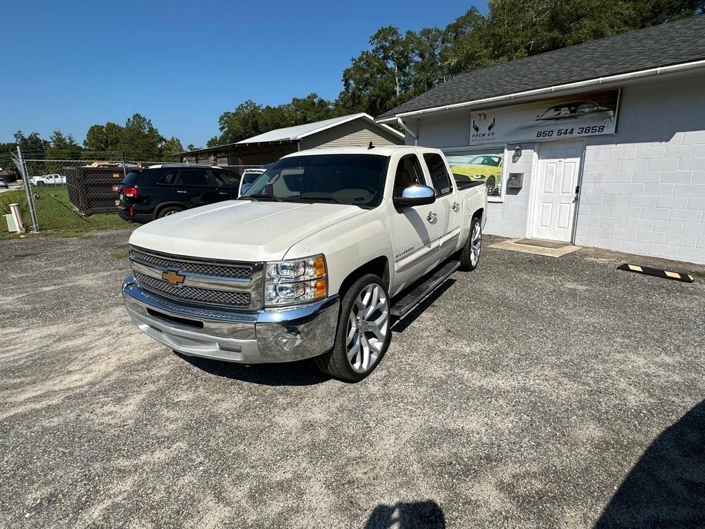 Chevrolet Silverado 1500  2012