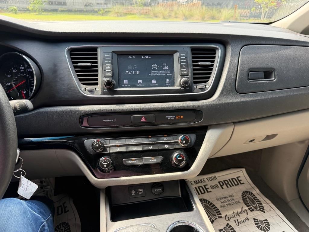 Kia Sedona  2019