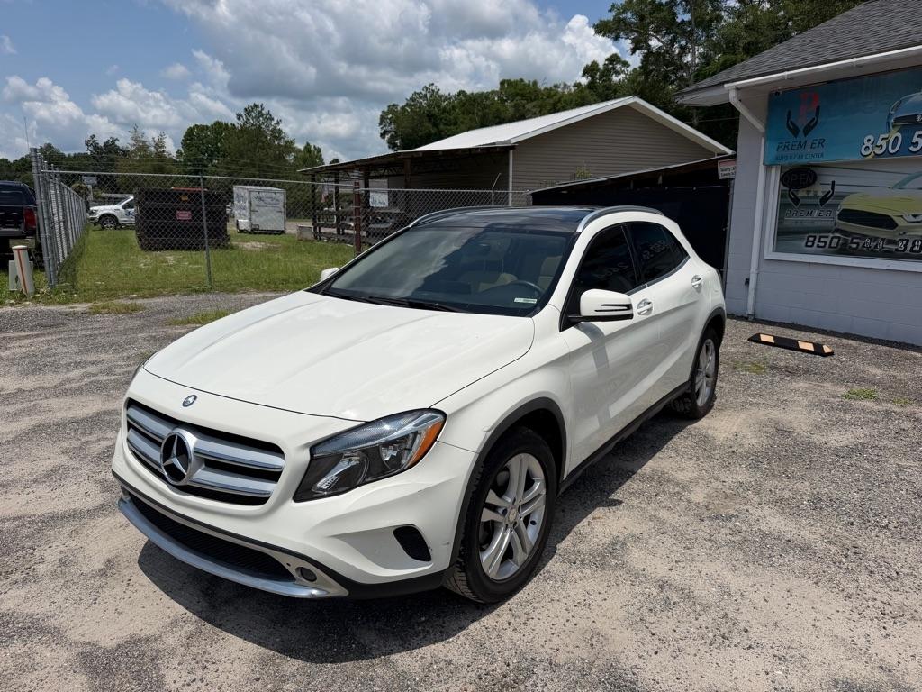 Mercedes-Benz GLA-Class  2017