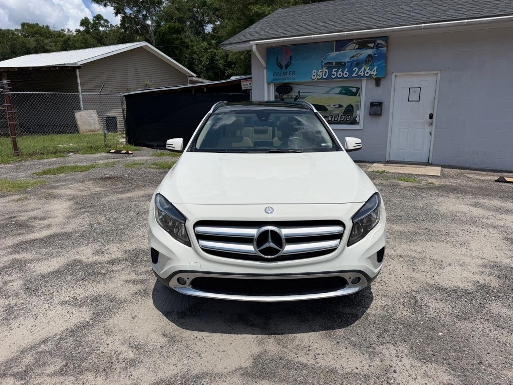 Mercedes-Benz GLA-Class  2017
