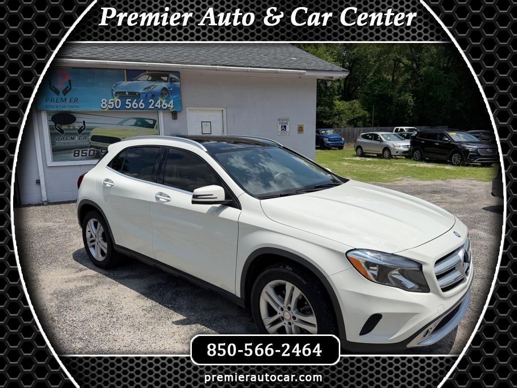 2017 Mercedes-Benz GLA-Class 250