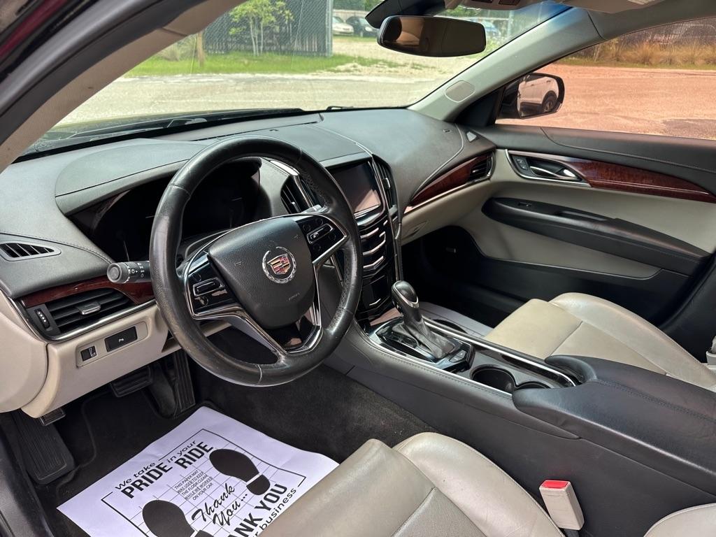 Cadillac ATS  2014