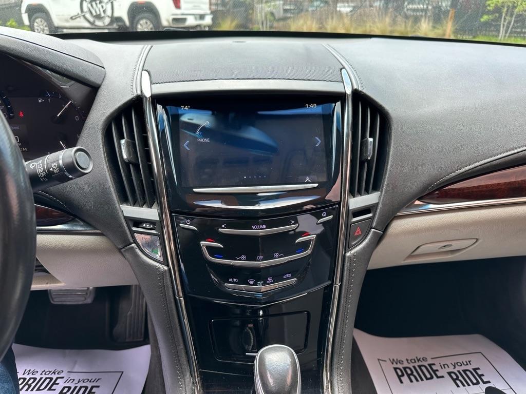 Cadillac ATS  2014