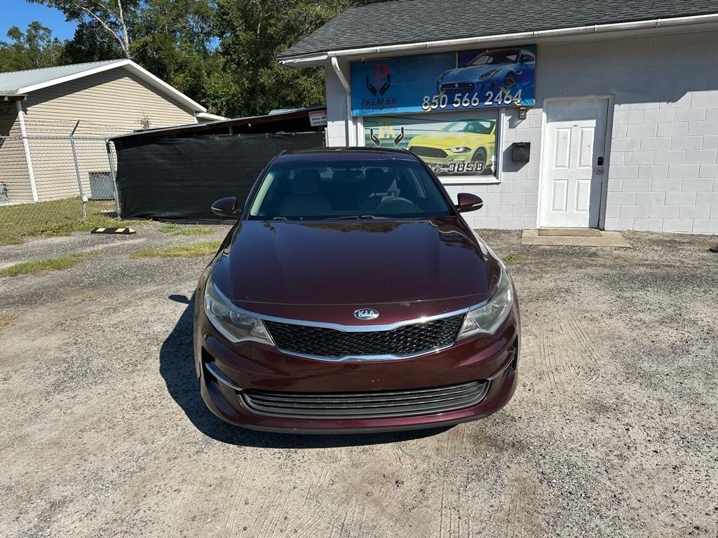 Kia Optima  2017