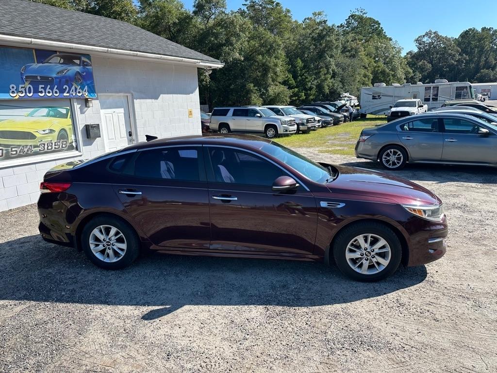 Kia Optima  2017