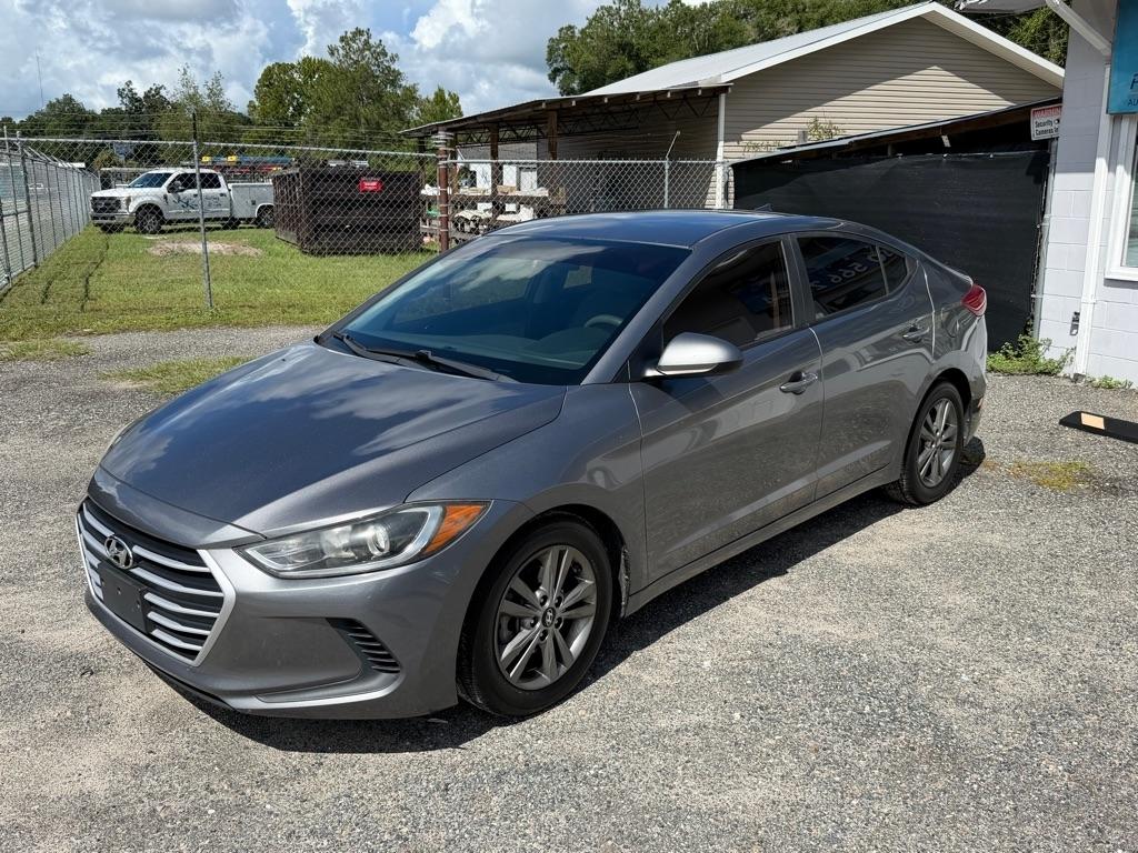 Hyundai Elantra  2018
