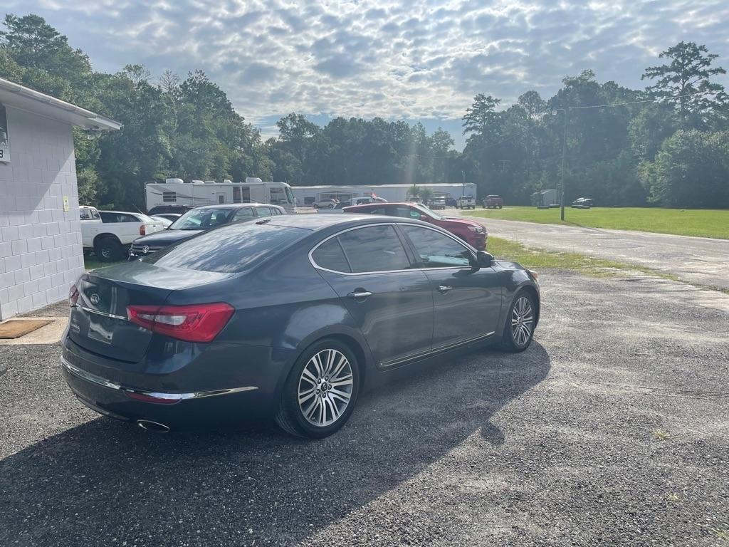 Kia Cadenza  2015