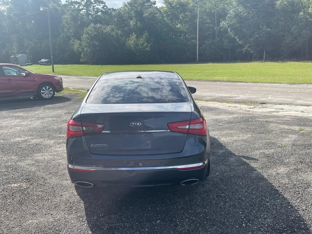 Kia Cadenza  2015