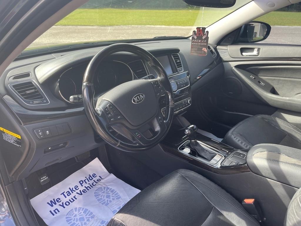 Kia Cadenza  2015