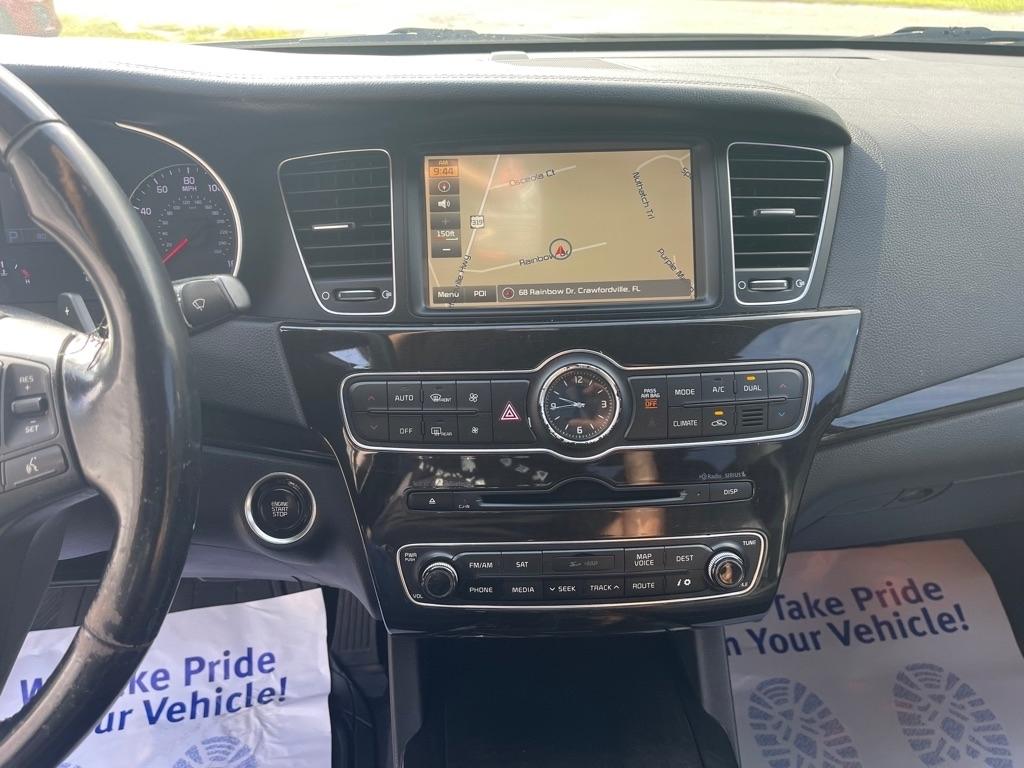 Kia Cadenza  2015