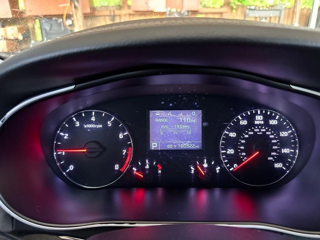 Kia Cadenza  2015