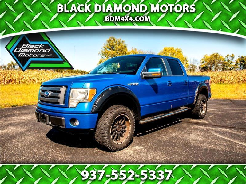 Ford F-150 XL SuperCrew 6.5-ft. Bed 4WD 2010