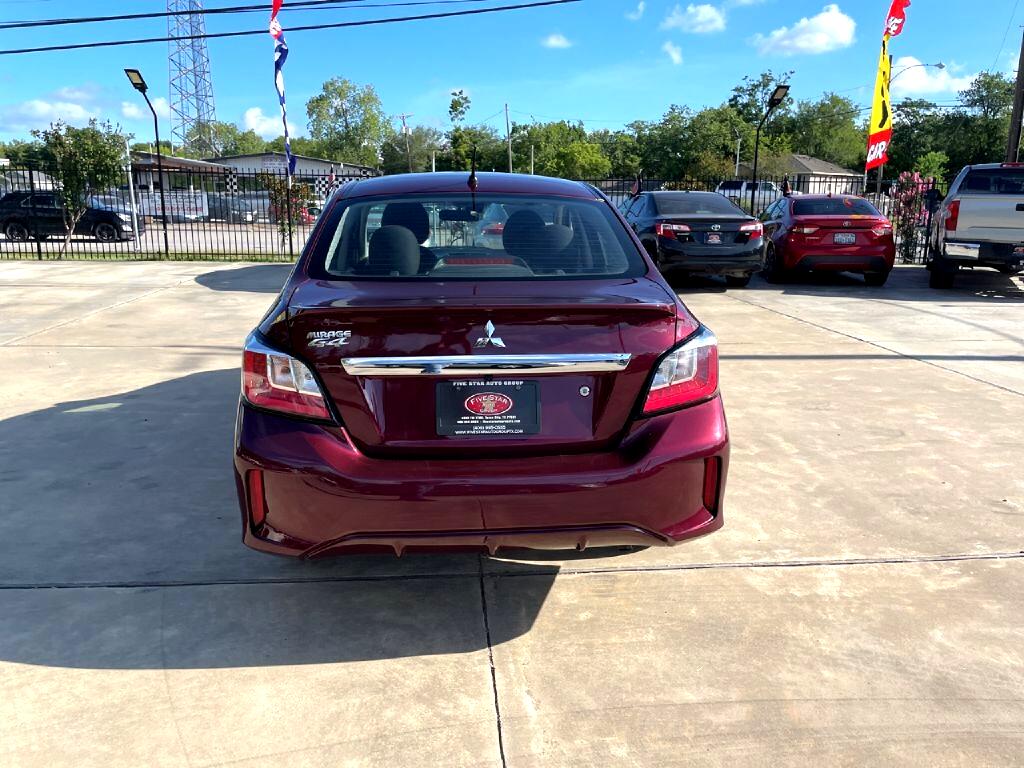 Used 2021 Mitsubishi Mirage G4 ES 5M for Sale in TEXAS CITY TX 