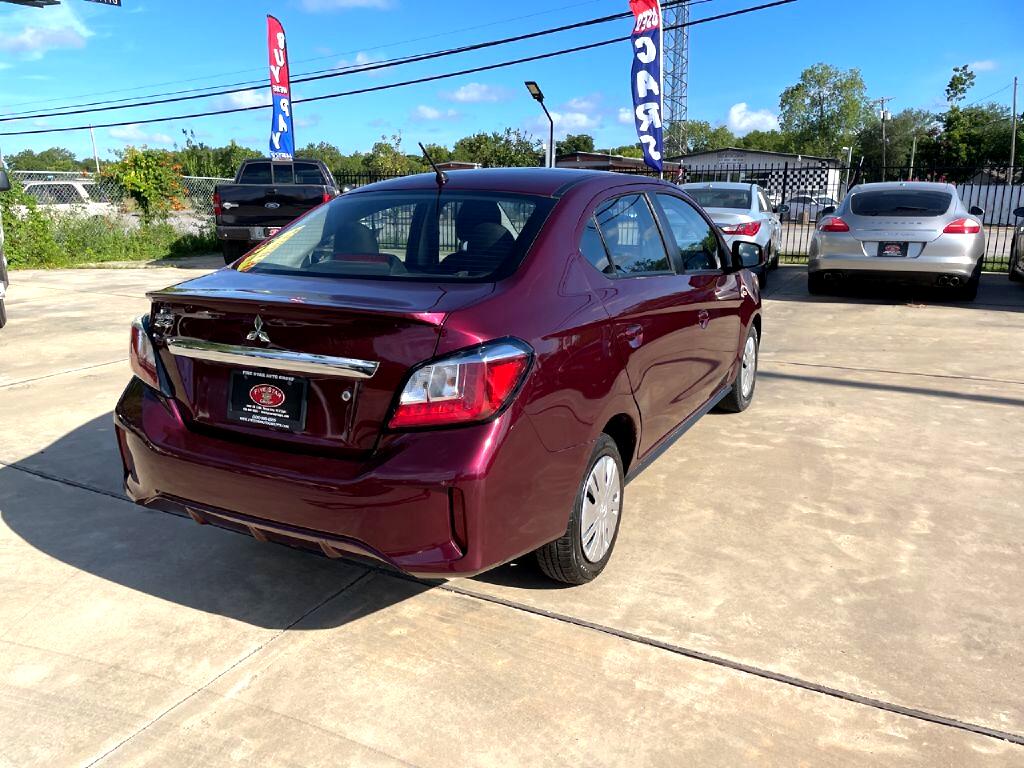 Used 2021 Mitsubishi Mirage G4 ES 5M for Sale in TEXAS CITY TX 