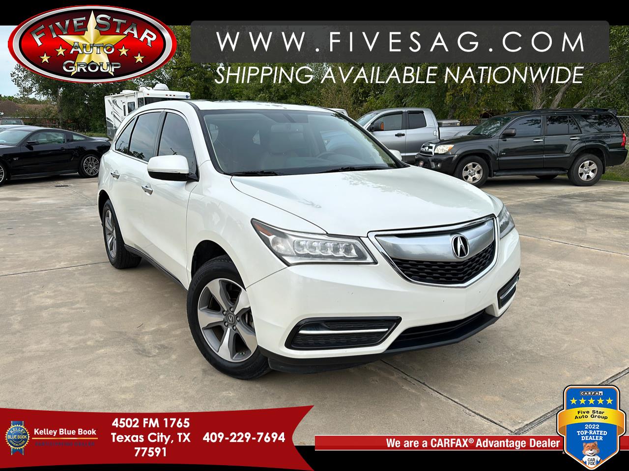 Used Cars for Sale TEXAS CITY TX 77591 Five Star Auto Group