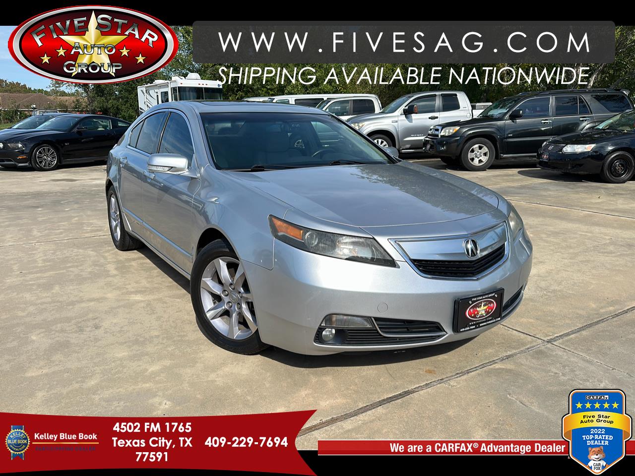 Used Cars for Sale TEXAS CITY TX 77591 Five Star Auto Group