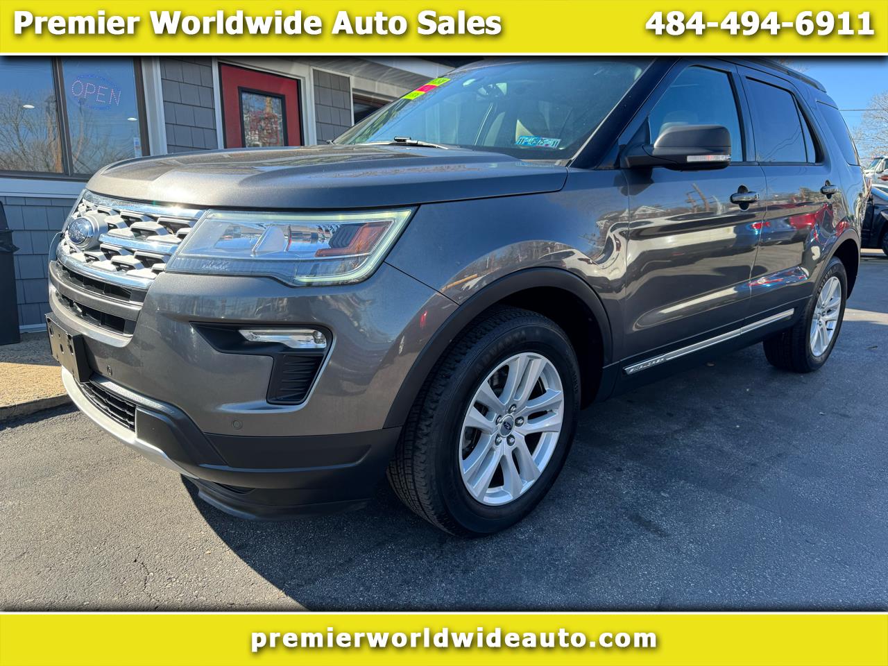 2019 Ford Explorer XLT 4WD