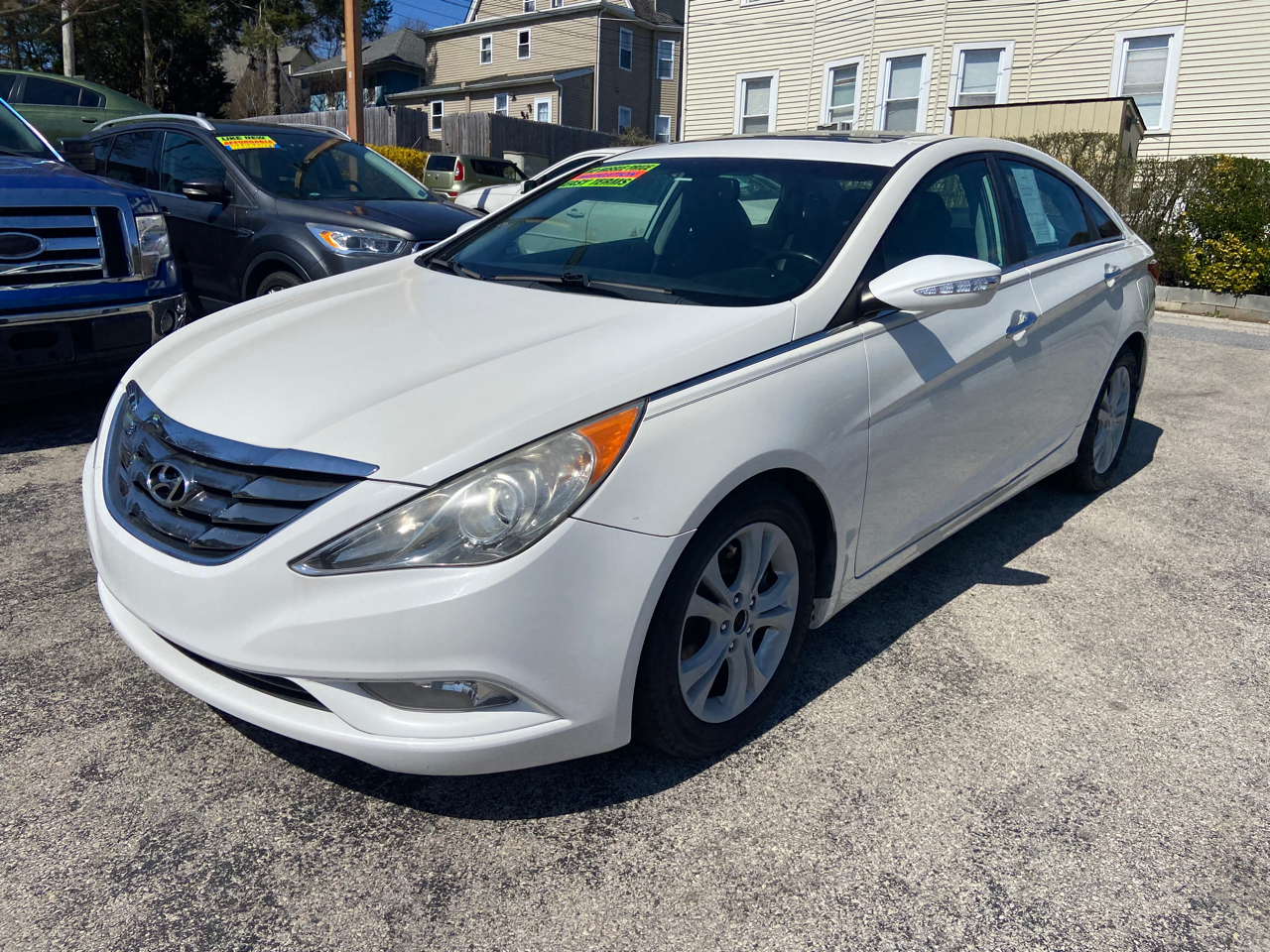 2011 Hyundai Sonata Limited Auto