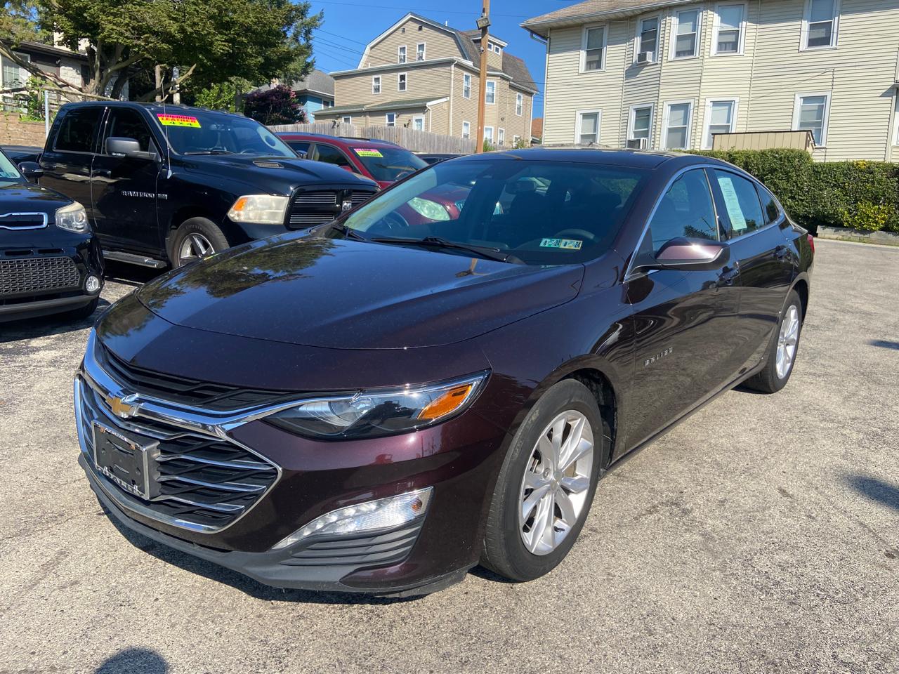 Used 2020 Chevrolet Malibu LT for Sale in Prospect Park PA 19706