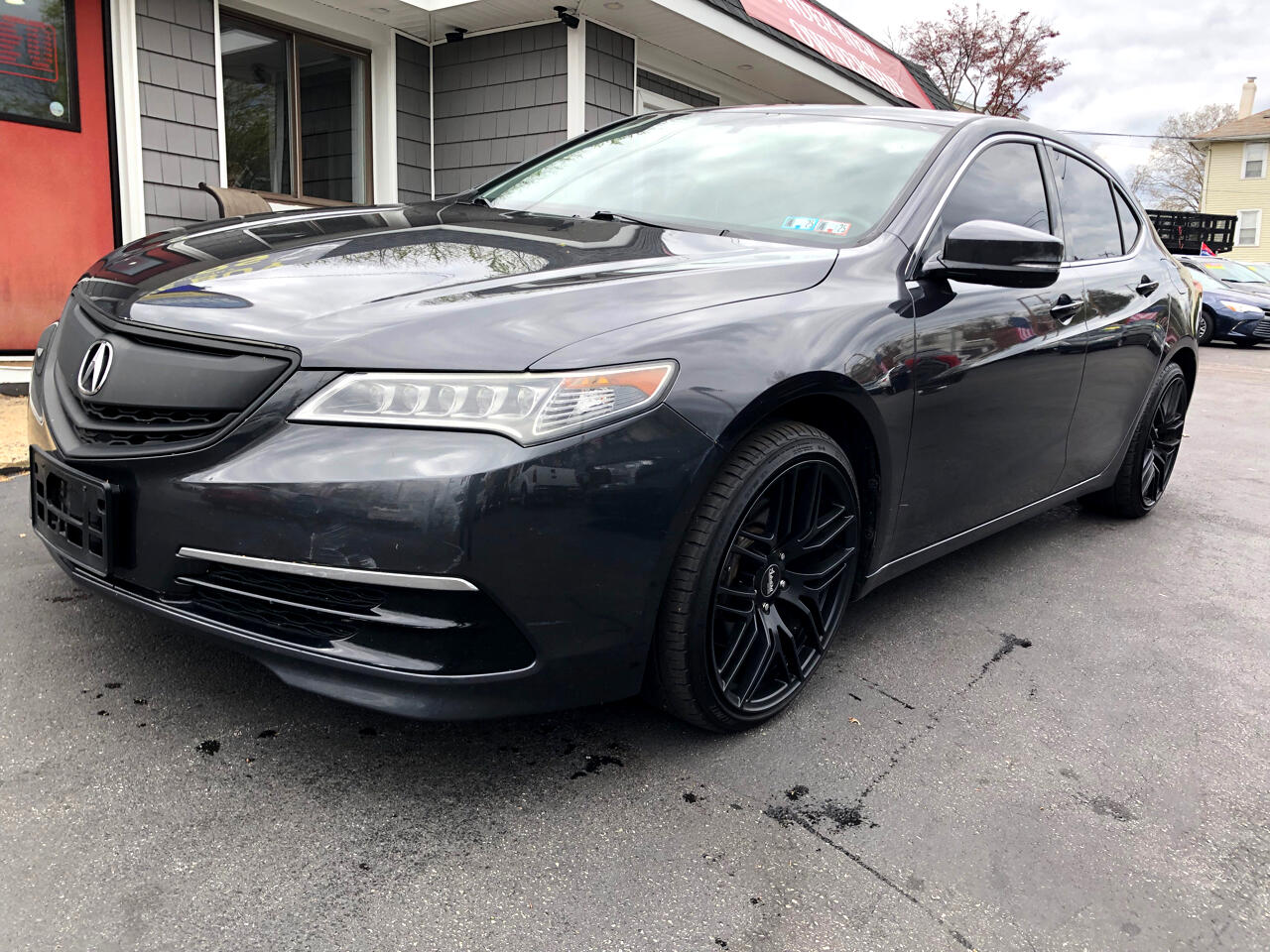 2015 Acura TLX 9-Spd AT