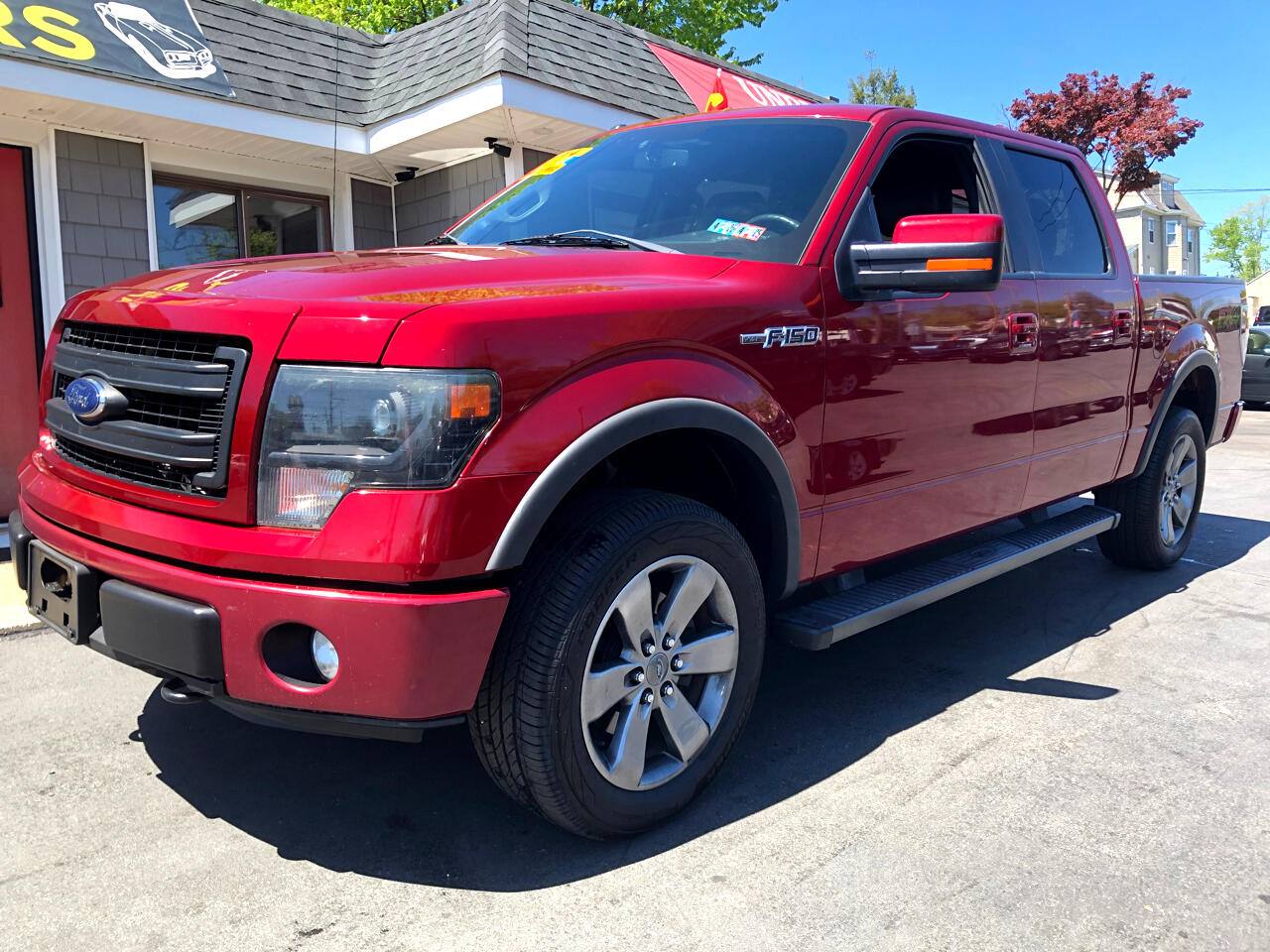 2014 Ford F-150 4WD SuperCrew 157" FX4
