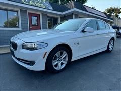 2012 BMW 5-Series 
