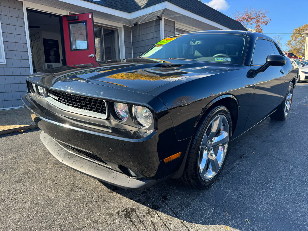 2013 Dodge Challenger SXT