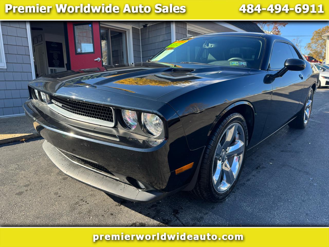 2013 Dodge Challenger SXT