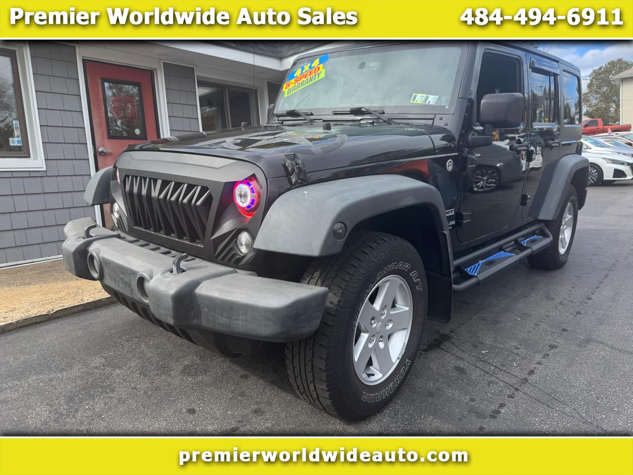 2014 Jeep Wrangler Unlimited Sport 4WD