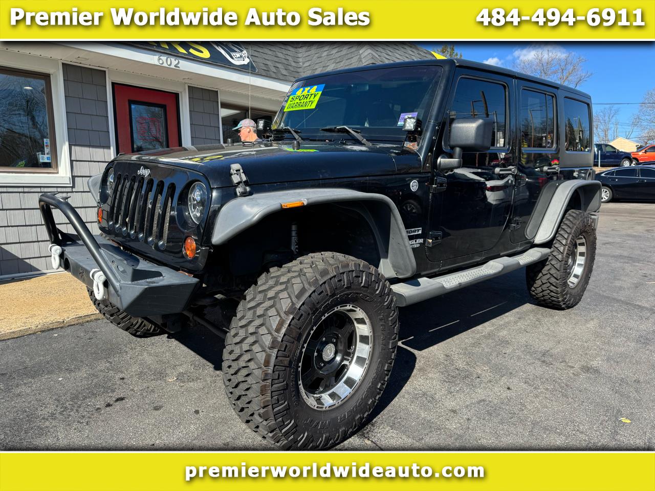 2011 Jeep Wrangler Unlimited Sport 4WD