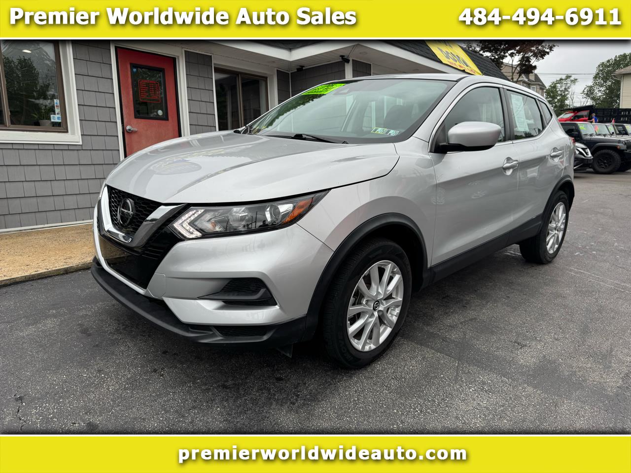 2021 Nissan Rogue Sport S AWD