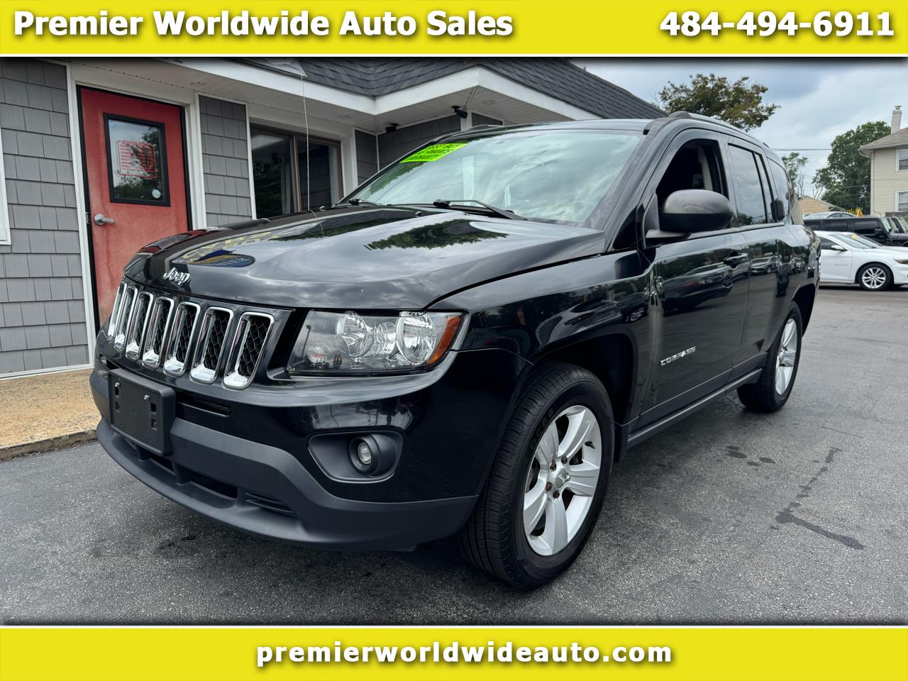 2017 Jeep Compass Sport 4WD