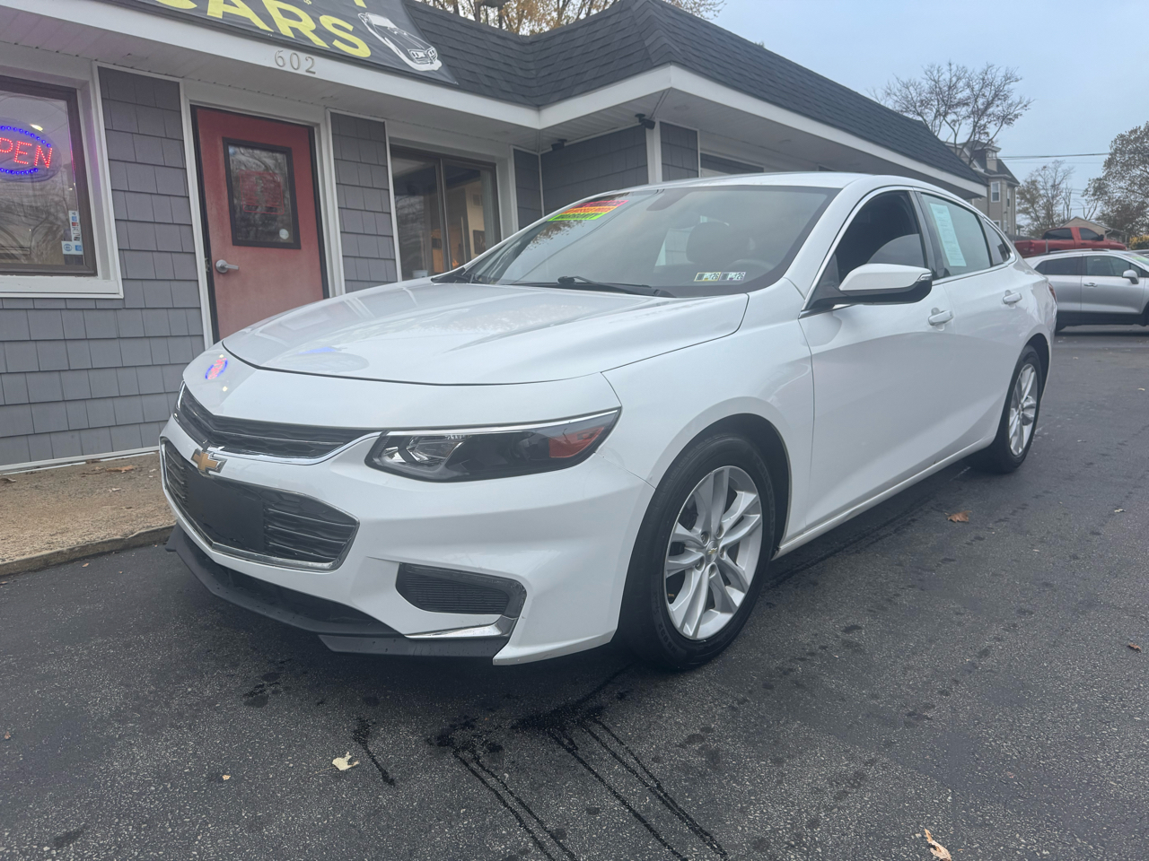2018 Chevrolet Malibu LT