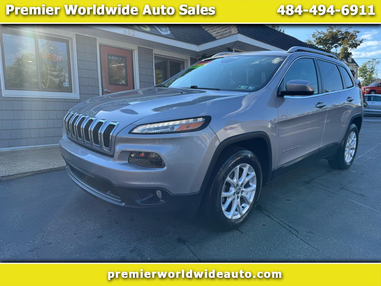 2018 Jeep Cherokee Latitude