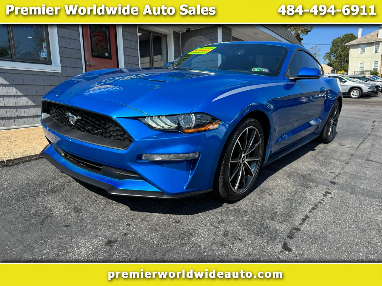 2019 Ford Mustang EcoBoost Coupe