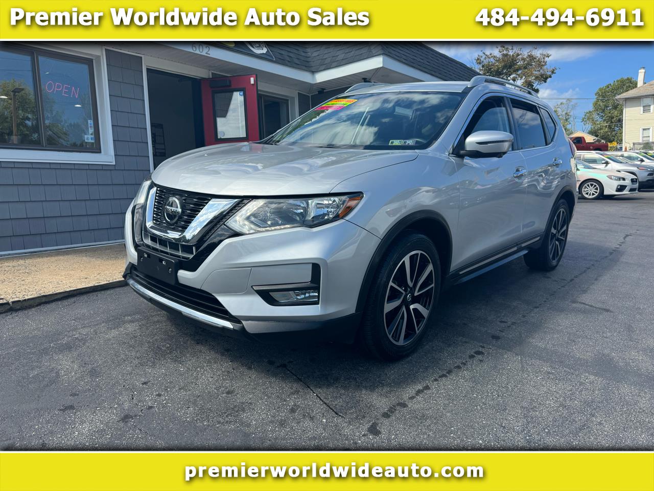2019 Nissan Rogue SL