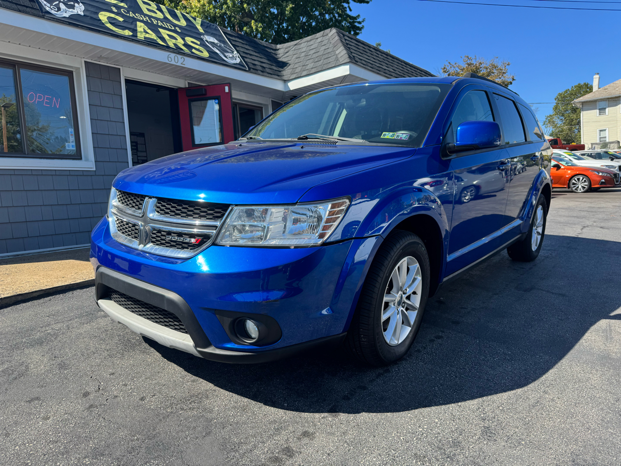2015 Dodge Journey SXT AWD