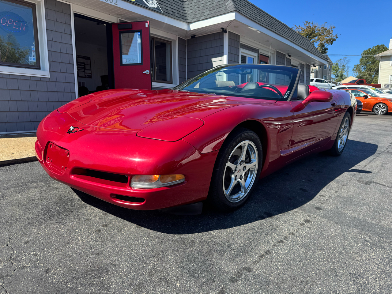 2001 Chevrolet Corvette Convertible